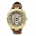 Pulsar Women's Night Out PP6138 Swarovski Crystal Brown Analog Watch