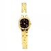 Pulsar Women's Traditional Collection PPH104 Gold Analog Watch