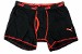 Puma 3PK Boxer Brief Men's Black/Red Underwear