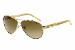 Ralph Lauren 4004 RA4004 101/13 Gold/Cream Pilot Sunglasses 59mm
