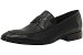 Roberto Cavalli Men's Loafers Black Slip-On Shoes