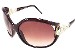 Roberto Cavalli Women's Teseo 379S 379/S K60 Brown/Burgundy/Gold Sunglasses 60mm