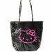 Sanrio Hello Kitty Black Python Tote Bag