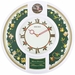 Seiko Melodies In Motion 6 Song White Analog Christmas Wall Clock