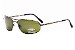 Serengeti Men's Velocity 7494 Shiny Gunmetal Polarized Sunglasses