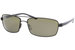 Serengeti Suglasses San Remo 7604 Satin Black Polarized Shades