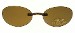 Silhouette Titan X 5076 Brown Polarized Clip-On Sunglasses