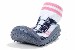 Skidders Girl's Skidproof Sneakers Cool Sport Blue/Pink Shoes XY4157