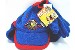 Spongebob Squarepants Boy's Blue 2 Piece Fleece Hat & Gloves Set 4-12