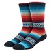 Stance Selma Red Fashion Crew Socks