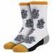 Stance Youth Pinsol White Fashion Crew Socks