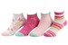 Stride Rite Toddler/Little/Big Girl's 4-Pairs Sprinkles Light Pink Socks