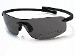 TAG HEUER 5101 TagHeuer Zenith Series 107 Black Sunglasses
