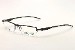 Tag Heuer Eyeglasses Men's TH0822 TH/0822 011 Black/White TagHeuer Optical Frame