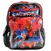 The Amazing Spiderman Black/Red Backpack Bag