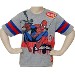 The Amazing Spiderman Toddler Boy's Grey Italk Short Sleeve T-Shirt