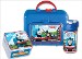 Thomas Kids Blue Deluxe Lunch Box Set With Pop Up Bottle And Sandwich Container