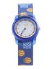 Timex Boy's TW7C16800 Time Machines Blue Basketball Analog Watch
