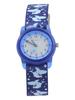 Timex Boys's TW7C13500 Time Machines Blue Shark Analog Watch