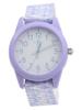 Timex Girl's TW7C12200 Time Machines Purple/White Analog Watch