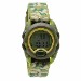 Timex Kids' T71912 Camo Elastic Fabric Strap Digital Watch