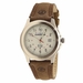 Timex Men's Expedition Metal Field T443819J Indiglo Silver/Brown Analog Watch