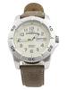 Timex Men's T46681 Expedition Traditional Silver/Brown Analog Watch