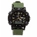 Timex Mens T499679J Expedition Double Shock Green Digital/Analog Watch