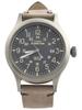 Timex Men's TW4B01700 Expedition Scout 40 Grey/Brown Analog Watch