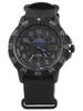 Timex Men's TW4B03500 Expedition Gallatin Black/Blue Analog Watch