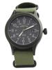 Timex Men's TW4B04700 Expedition Scout 40 Black/Green Analog Watch