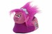 Trolls Toddler/Little Girl's Poppy Purple Fashion Sock Top Slippers Shoes