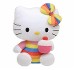 TY Plush Hello Kitty Toy Beanie Babies with Cupcake 6 Inch.