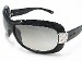 Versace 4136 Shiny Black GB1/11 Sunglasses
