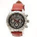 Versus By Versace Cosmopolitan SGC030012 Red Chronograph Analog Watch