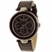 Versus By Versace Sertie Multi SOS020015 Black Genuine Leather Analog Watch