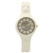 Versus By Versace Women's Fire Island SOQ040015 White Rubber Analog Watch