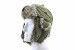Woolrich Pilot Aviator Hat Olive with Rabbit Fur Lining