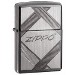 Zippo 20969 Unparalleled Tradition Black Ice Lighter