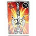 Zippo 24788 Kit Rae Kilgorin Sword Silver Lighter