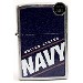 Zippo 24813 United States Navy Brushed Chrome Lighter