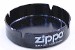 Zippo Black Ashtray