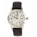 Zippo Men's Casual 45002-RG Black Leather Analog Watch