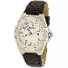 Zippo Men's Casual 45008-RG Black Leather Analog Watch