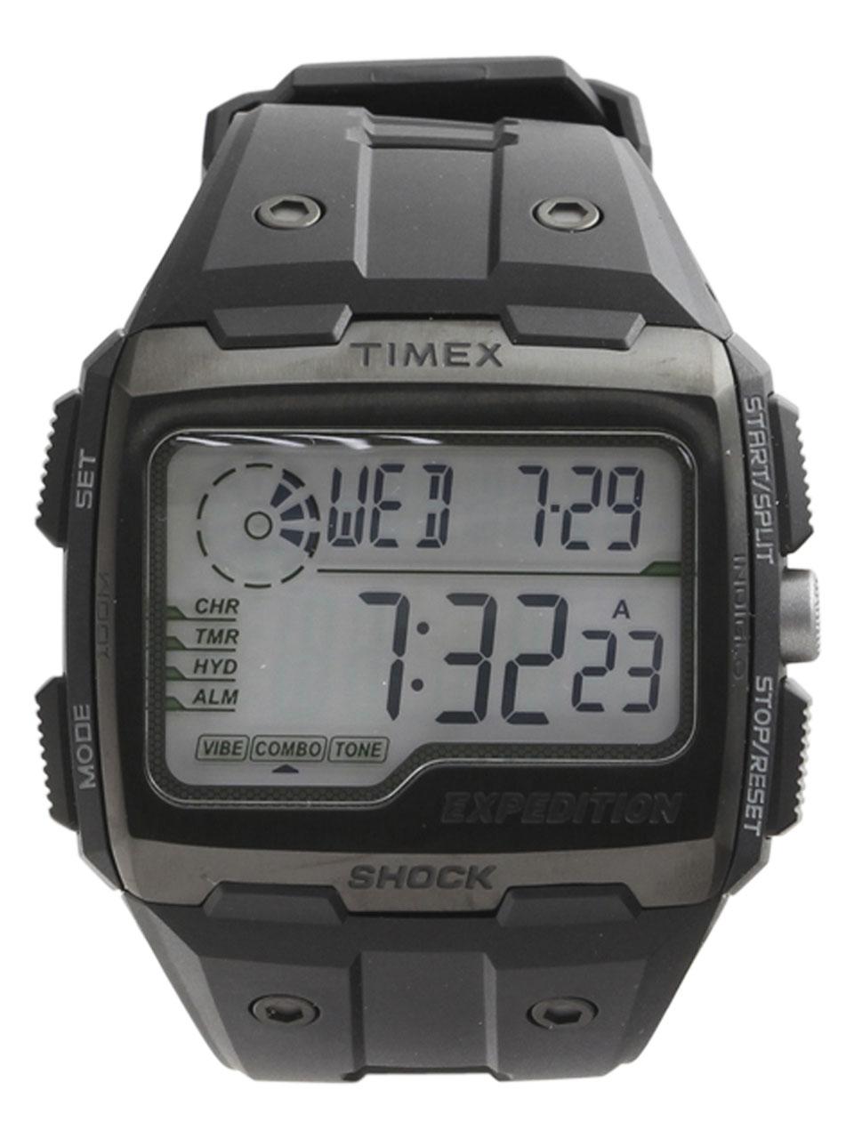 Timex Men's TW4B02500 Expedition Grid Shock Black Digital Watch