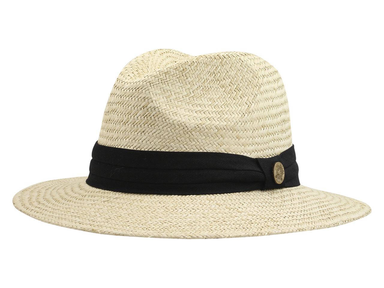 Tommy Bahama Men's 3-Pleat Trim Panama Hat