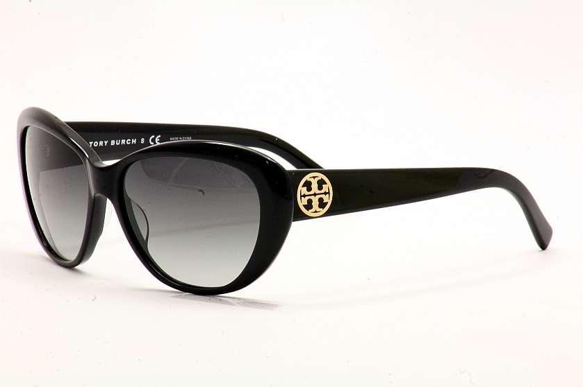Tory Burch Women's TY7005 TY/7005 501/11 Black Sunglasses 56mm