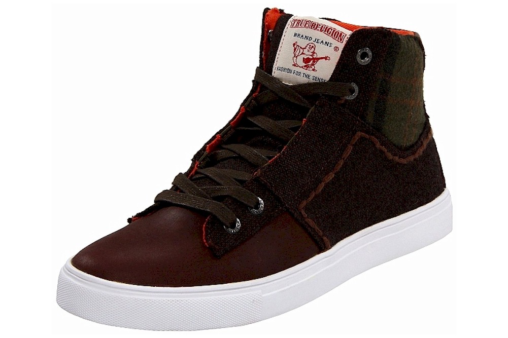 Daar Vlot huwelijk True Religion Men's Salem Dark Brown Fashion Sneakers Shoes | JoyLot.com