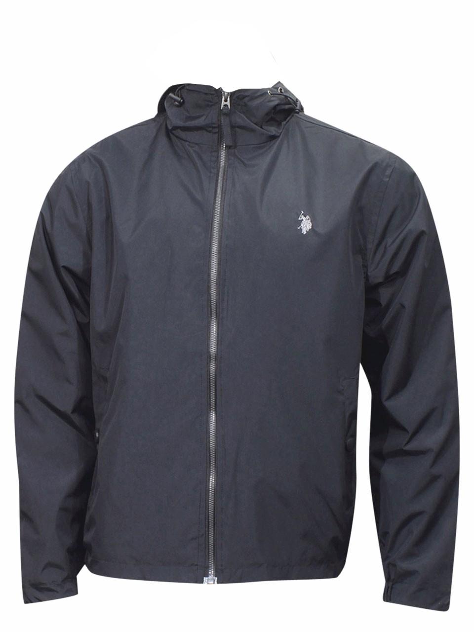 polo windbreaker hoodie