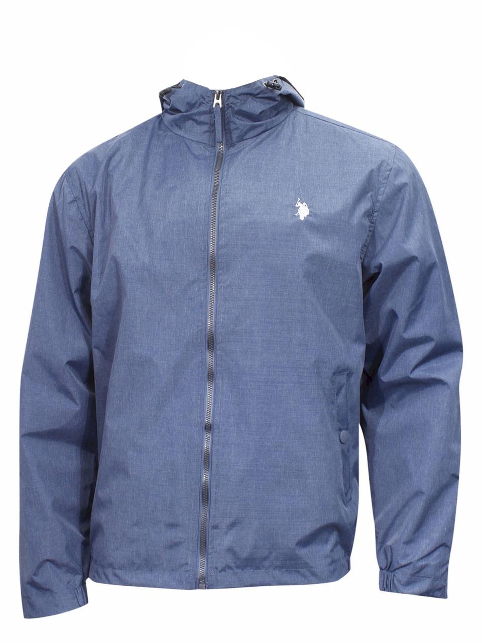 polo windbreaker jacket mens